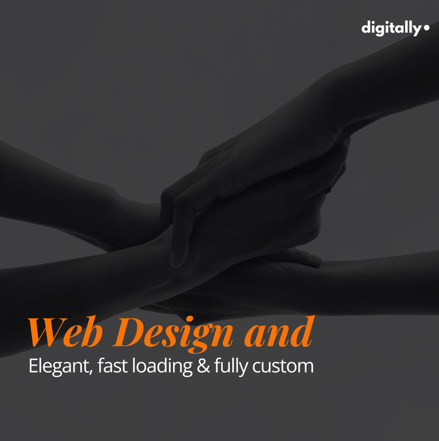 Clean, responsive websites that feel like home for your brand.